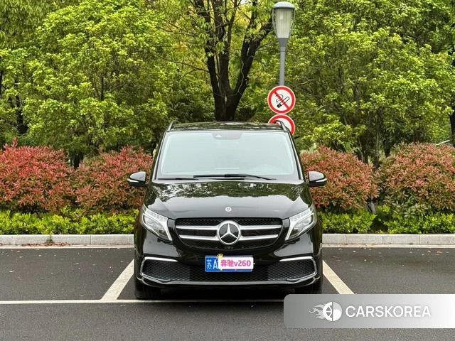 Mercedes-Benz V-class 2021 Черный из Китая, фото 2