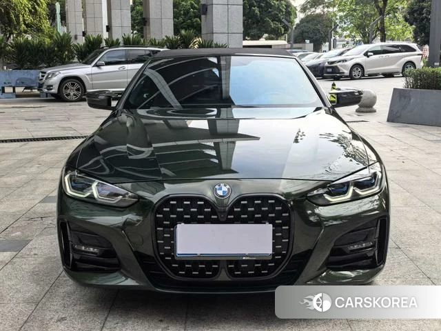 BMW 4 series 2021 Зеленый из Китая, фото 2