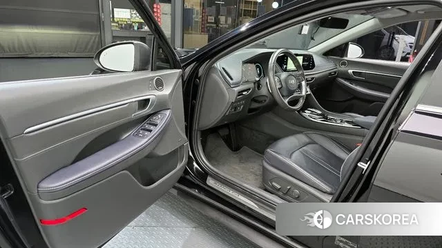 Hyundai Sonata Hybrid (DN8) 2020 Черный из Кореи, фото 2