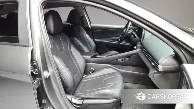 Hyundai Avante (CN7) 2021 Серый из Кореи, фото 2