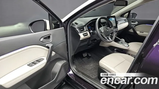 Renault Korea (Samsung) Capture 2020 Фиолетовый из Кореи, фото 2