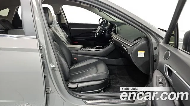 Hyundai Sonata Hybrid (DN8) 2021 Серый из Кореи, фото 2