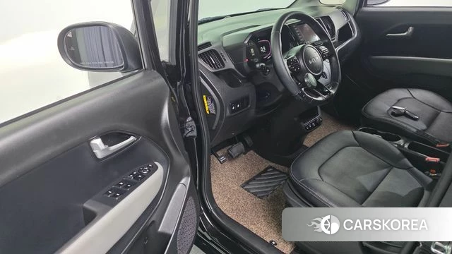 Kia The New Kia Ray 2022 Черный из Кореи, фото 2