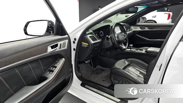 Genesis G80 2019 Белый из Кореи, фото 2