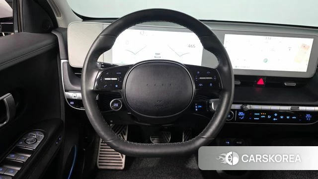 Hyundai Ionic 5 2022 Серебристо-серый из Кореи, фото 2