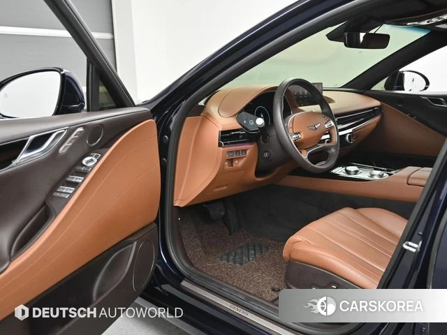 Genesis G80 (RG3) 2023 Синий из Кореи, фото 2