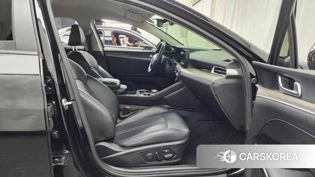 Kia K5 3rd generation 2020 Черный из Кореи, фото 2