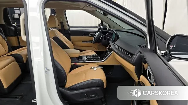 Kia Carnival 4th generation 2022 Белый из Кореи, фото 2