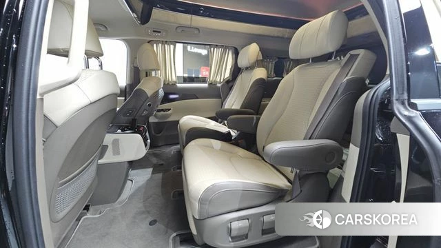 Kia Carnival 4th generation 2021 Черный из Кореи, фото 2