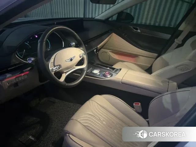 Genesis G80 (RG3) 2021 Белый из Кореи, фото 2