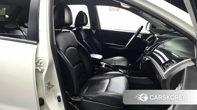 Ssangyong New Style Korando C 2018 Белый из Кореи, фото 2