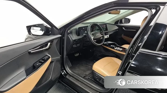 Kia EV6 2022 Черный из Кореи, фото 2