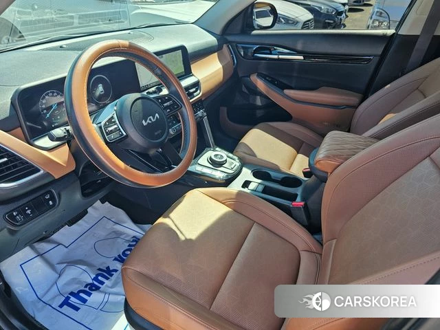 Kia The New Seltos 2024 Серый из Кореи, фото 2