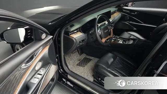 Kia The New K9 2nd generation 2023 Черный из Кореи, фото 2