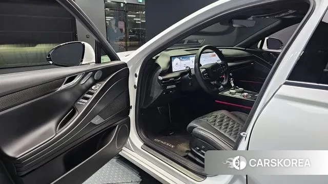 Genesis G80 (RG3) 2024 Белый из Кореи, фото 2