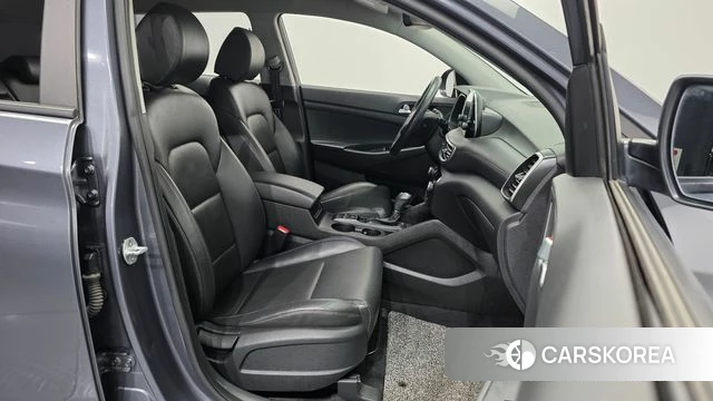 Hyundai All New Tucson 2018 Серый из Кореи, фото 2