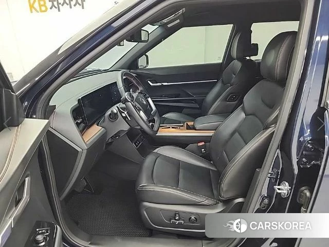 Ssangyong The New Torres 2024 Синий из Кореи, фото 2