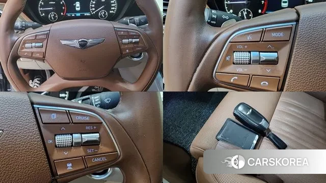 Genesis G90 2020 Черный из Кореи, фото 2