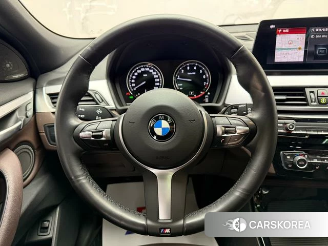 BMW X2 2021 Синий из Китая, фото 2
