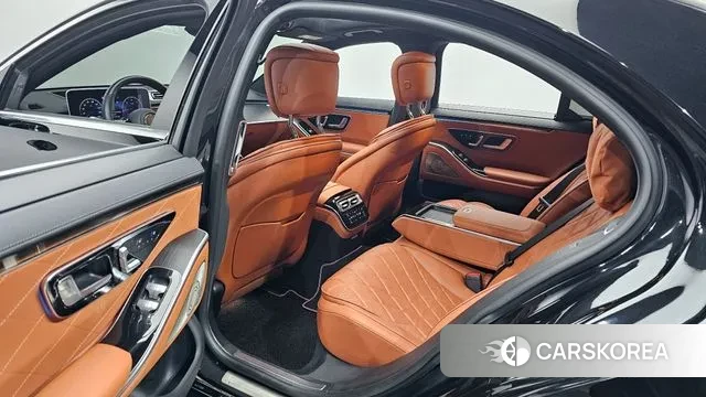 Mercedes-Benz S-Class W223 2021 Черный из Кореи, фото 2