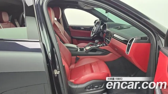 Porsche Cayenne (PO536) 2022 Черный из Кореи, фото 2