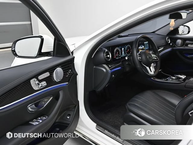 Mercedes-Benz E-Class W213 2019 Белый из Кореи, фото 2