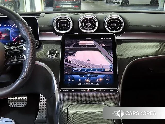 Mercedes-Benz C-Class W206 2022 Серый из Кореи, фото 2