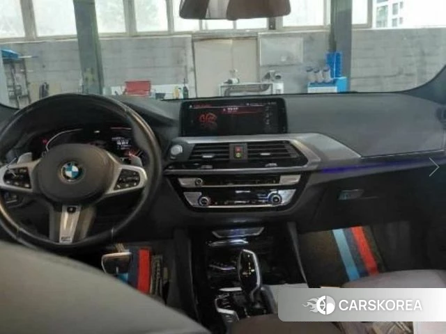 BMW X3 (G01) 2020 Черный из Кореи, фото 2