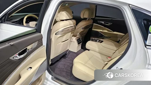 Kia The New K9 2nd generation 2023 Белый из Кореи, фото 2