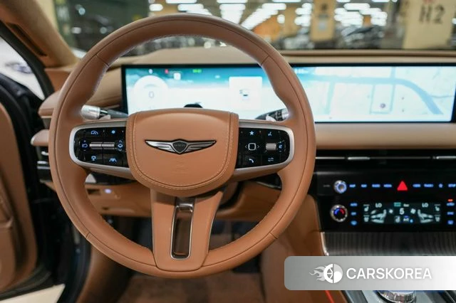 Genesis G80 (RG3) 2025 Синий из Кореи, фото 2