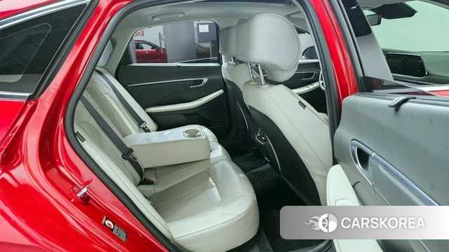 Hyundai Sonata (DN8) 2019 Красный из Кореи, фото 2