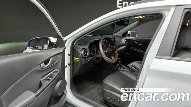 Hyundai Kona 2018 Белый из Кореи, фото 2