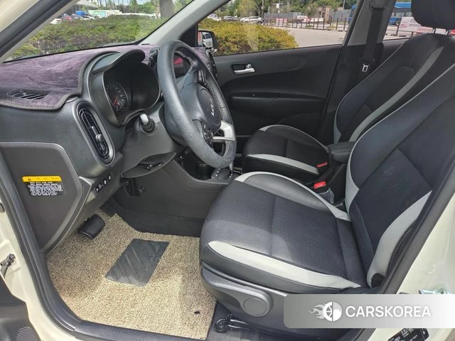 Kia Morning Urban (JA) 2021 Белый из Кореи, фото 2