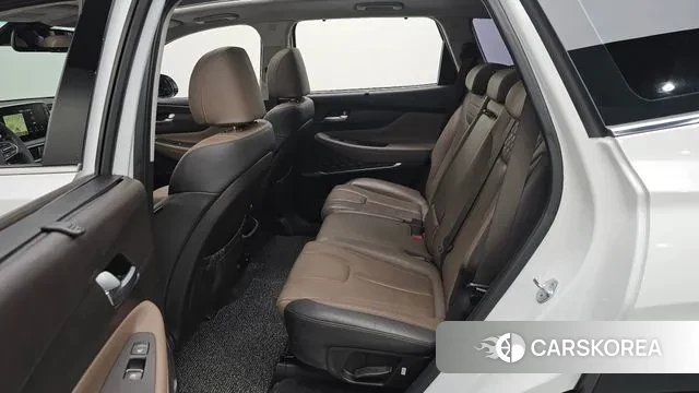 Hyundai Santa Fe TM 2018 Белый из Кореи, фото 2