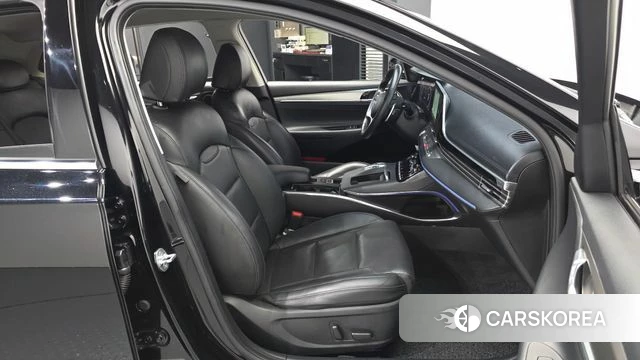Hyundai The New Grandeur IG 2022 Черный из Кореи, фото 2