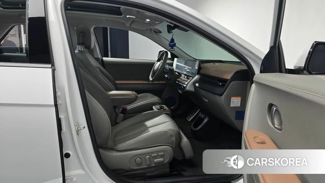 Hyundai Ionic 5 2022 Белый из Кореи, фото 2