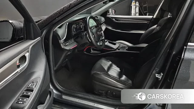 Hyundai The New Grandeur IG 2022 Серый из Кореи, фото 2