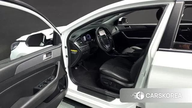 Hyundai Sonata New Rise 2018 Белый из Кореи, фото 2