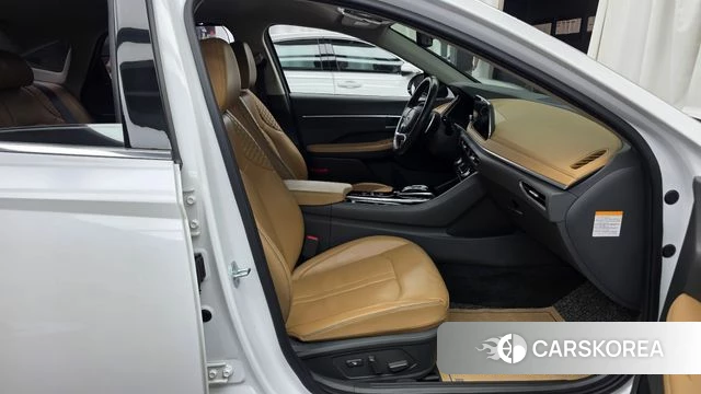 Hyundai Sonata Hybrid (DN8) 2019 Белый из Кореи, фото 2
