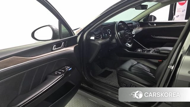 Kia K5 3rd generation 2021 Серый из Кореи, фото 2