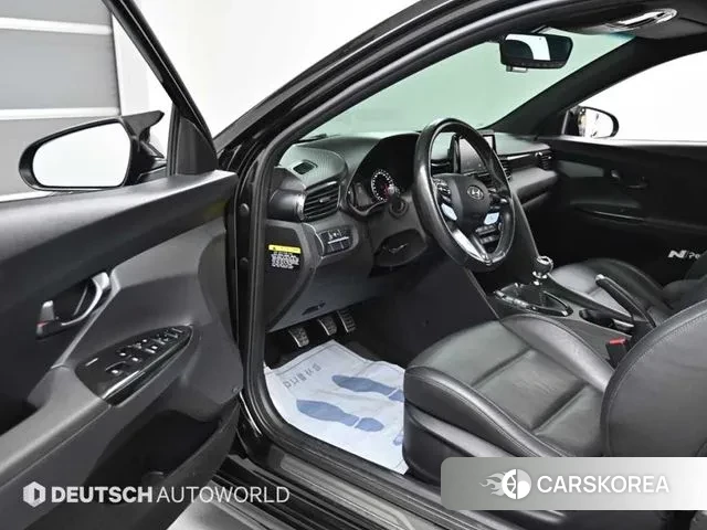 Hyundai Veloster (JS) 2019 Черный из Кореи, фото 2