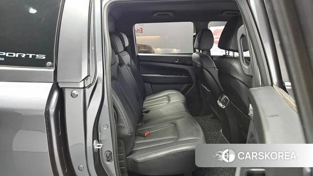 Ssangyong Rexton Sports 2020 Серый из Кореи, фото 2