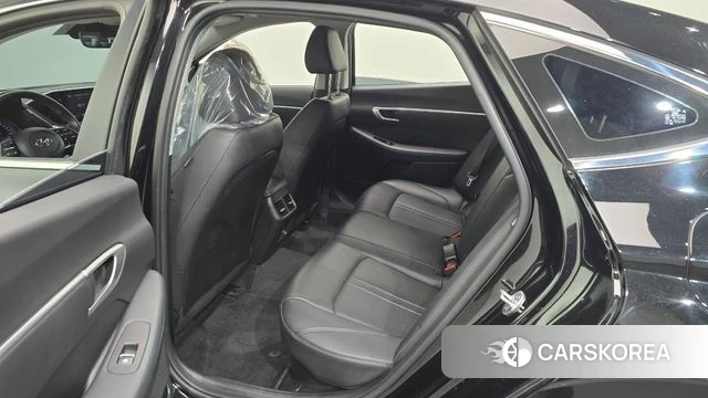 Hyundai Sonata Hybrid (DN8) 2021 Черный из Кореи, фото 2