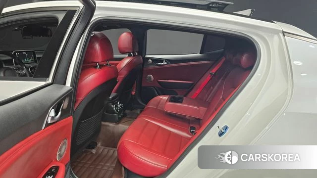Kia Stinger 2018 Белый из Кореи, фото 2