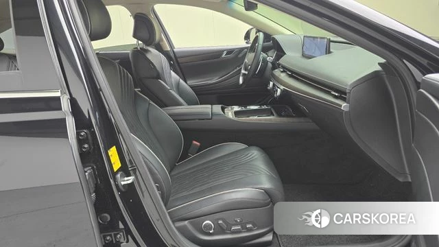 Genesis G80 (RG3) 2021 Черный из Кореи, фото 2
