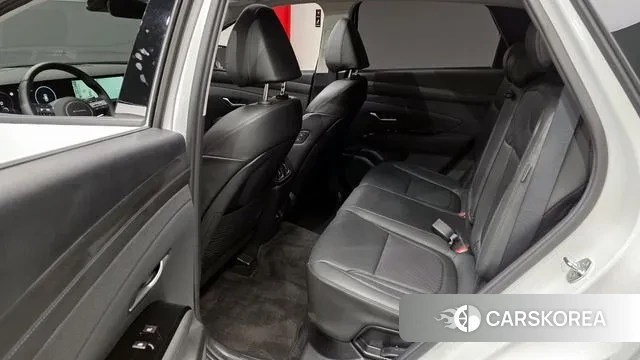 Hyundai The New Tucson Hybrid (NX4) 2025 Белый из Кореи, фото 2