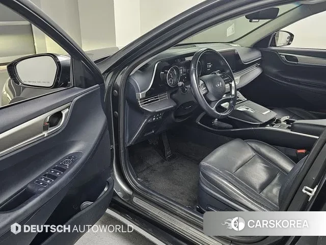 Hyundai Grandeur Hybrid (GN7) 2020 Серый из Кореи, фото 2