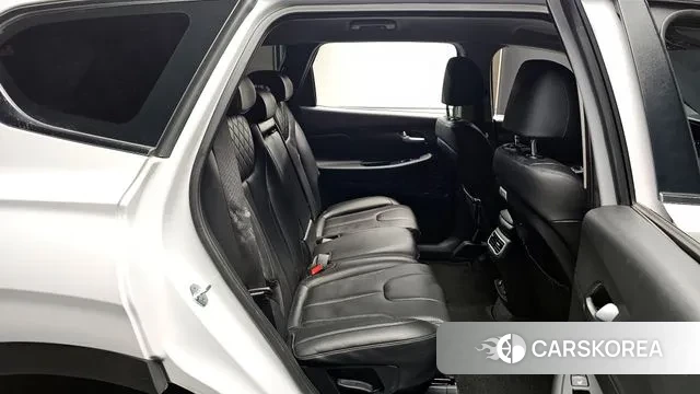 Hyundai The New Santa Fe 2022 Белый из Кореи, фото 2