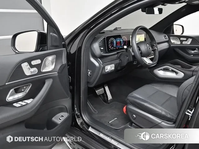 Mercedes-Benz GLE-Class W167 2025 Черный из Кореи, фото 2