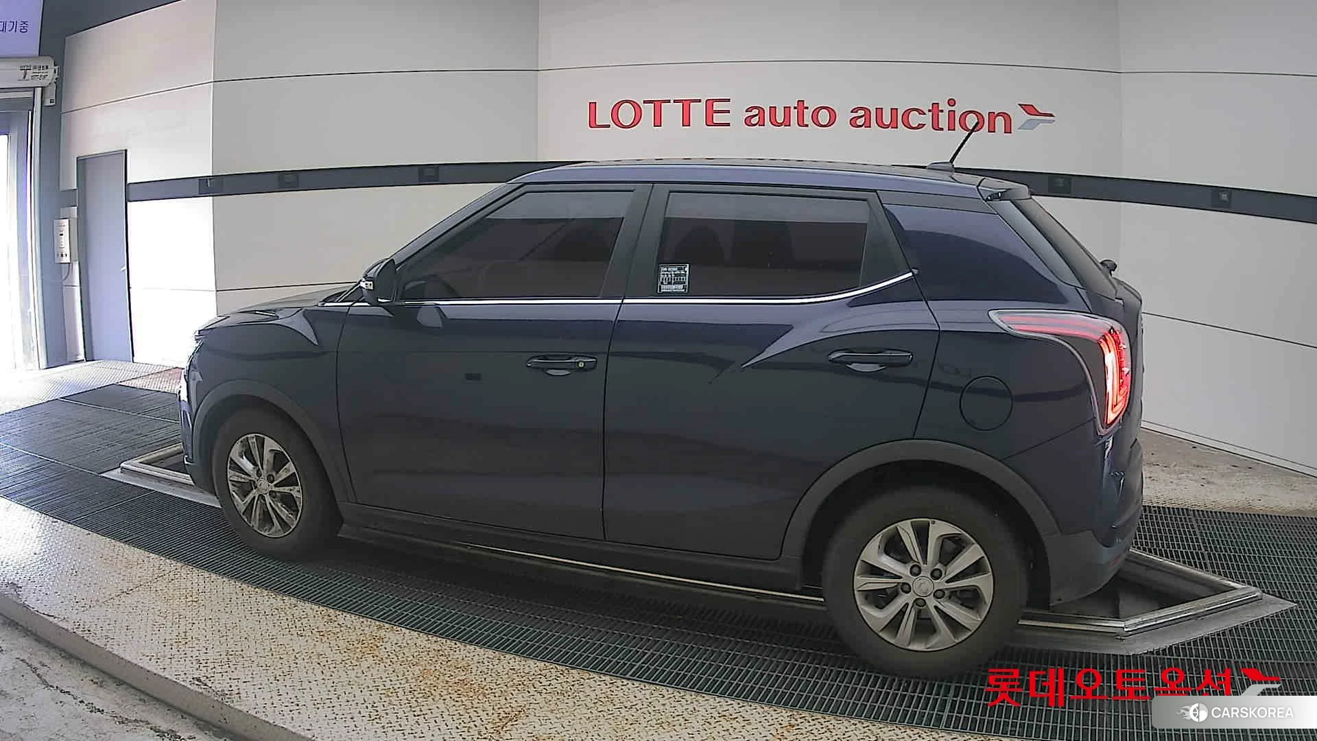 SsangYong Tivoli 2021 Dandy Blue из Кореи, фото 2